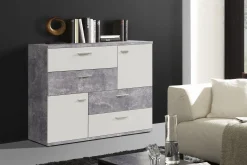 Waunifor Byrå 125 cm