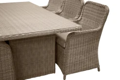 Wembley Matgrupp Utomhus 200cm + 6 Matstolar Utomhus
