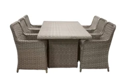 Wembley Matgrupp Utomhus 200cm + 6 Matstolar Utomhus