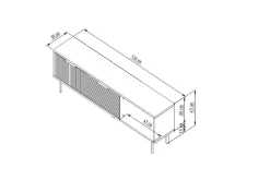 Wenus Tv-bänk 150 cm