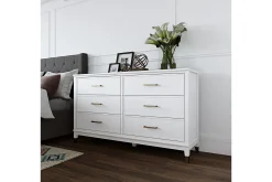 Westerleigh Byrå 144x41 cm Vit