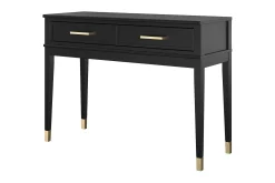 Westerleigh Konsollbord 105 cm Svart