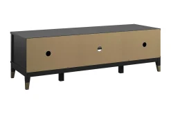 Westerleigh TV-bänk 152x50 cm Svart