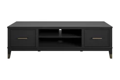 Westerleigh TV-bänk 152x50 cm Svart