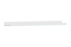 White Shelf Tavelhylla MDF 90 cm