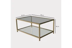Wickaren Soffbord 90 cm