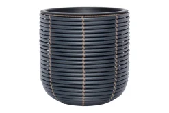 Wicker Blomkruka D27xH28 cm Svart