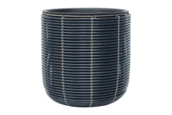 Wicker Blomkruka D35xH36 cm Svart