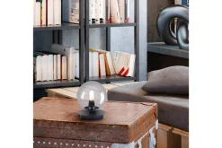 WIDOW bordslampa, svart