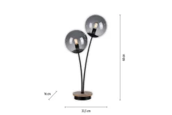 Widow Just Light Bordslampa