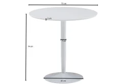 Wilhem Matbord 75 cm Rund