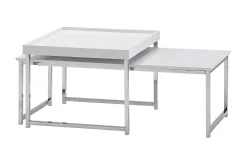 Wilhem Satsbord 110 cm Fyrkantig
