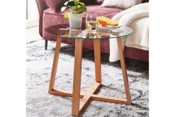 Wilhem Soffbord 58 cm Rund