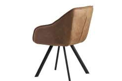 Willowdale Karmstol med X-formade ben