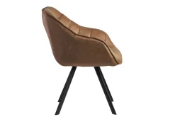 Willowdale Karmstol med X-formade ben