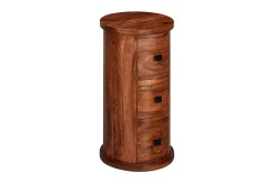 Willowdale Sideboard 35 cm 3 Lådor Runt