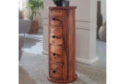 Willowdale Sideboard 35 cm 4 Lådor Runt