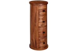 Willowdale Sideboard 35 cm 4 Lådor Runt