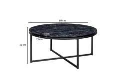 Willowdale Soffbord 80 cm Runt