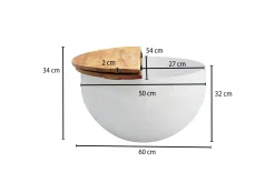 Willowdale Soffbord 60 cm Runt
