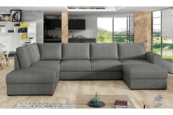 Wilma 6-sits Divan Höger Bäddsoffa 305 cm