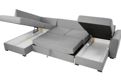 Wilma 6-sits Divan Höger Bäddsoffa 305 cm