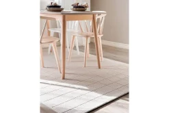 Wiltonmatta Hawaii Chess 200x200 cm, Creme