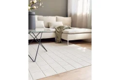 Wiltonmatta Hawaii Chess 200x200 cm, Creme