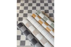 Wiltonmatta Hawaii Chess 200x200 cm, Creme