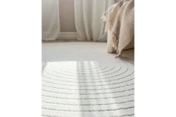 Wiltonmatta Hawaii Circle 280x280 cm, Creme