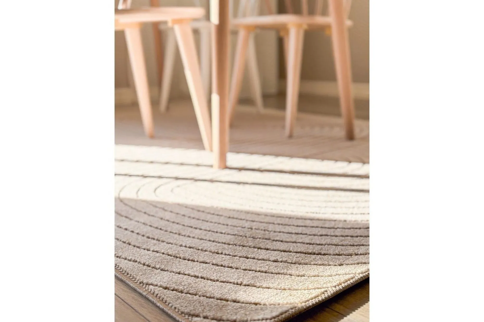 Wiltonmatta Hawaii Shape 200x200 cm, Linne