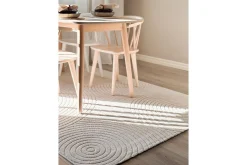 Wiltonmatta Hawaii Trend 200x200 cm, Creme