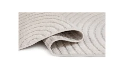 Wiltonmatta Hawaii Trend 200x200 cm, Creme