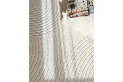 Wiltonmatta Hawaii Trend 200x200 cm, Creme