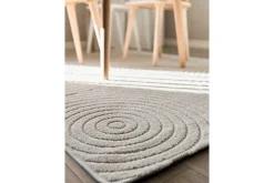 Wiltonmatta Hawaii Trend 200x200 cm, Creme