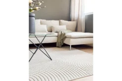 Wiltonmatta Hawaii Trend 200x200 cm, Creme