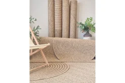 Wiltonmatta Natural Sun 120x120 cm