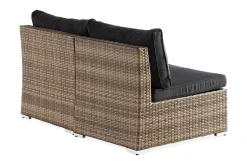 Wisconsin Premium 2-sits Loungesoffa utomhus – Utesoffa i Konstrotting för balkong