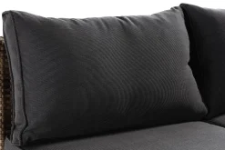 Wisconsin Premium 2-sits Loungesoffa utomhus – Utesoffa i Konstrotting för balkong