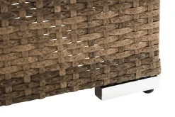 Wisconsin Premium 2-sits Loungesoffa utomhus – Utesoffa i Konstrotting för balkong