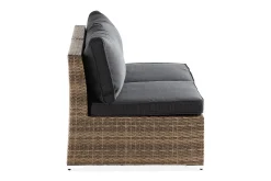 Wisconsin Premium 2-sits Loungesoffa utomhus – Utesoffa i Konstrotting för balkong