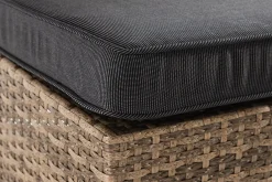 Wisconsin Premium 2-sits Loungesoffa utomhus – Utesoffa i Konstrotting för balkong