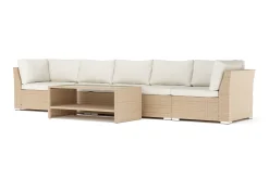 Wisconsin utomhus rak 5-sits soffa