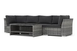 Wisconsin utomhus rak 4-sits soffa