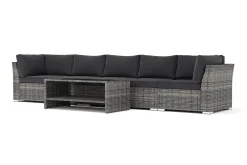 Wisconsin utomhus rak 5-sits soffa
