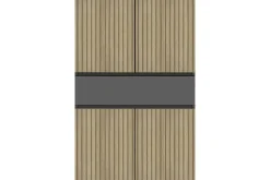 Wisla Högskåp till Badrum 130x76x35 cm