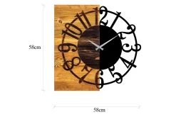 Wooden Clock 1