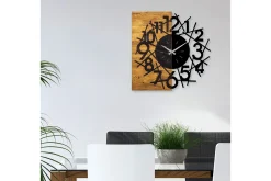 Wooden Clock 26