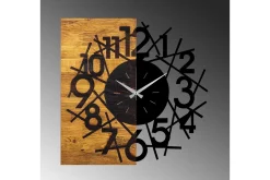 Wooden Clock 26