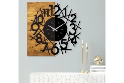 Wooden Clock 26